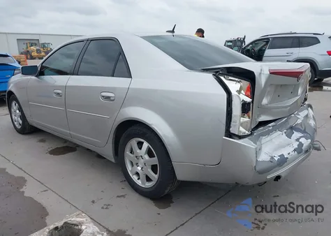 2007 Cadillac Cts Standard z USA, uszkodzony, nr VIN 1G6DM57T870194888